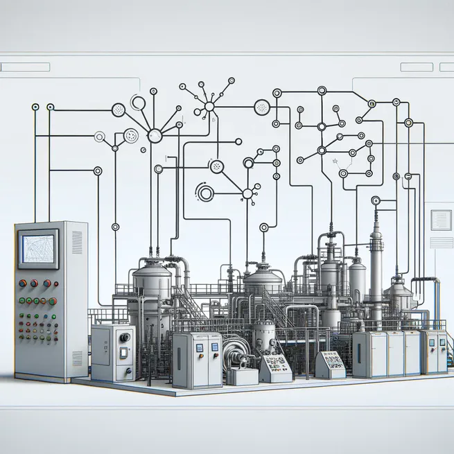 Design of Model Predictive RBFN Controller for Non-linear Plants